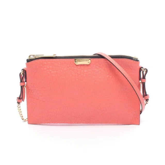 Burberry Leather Shoulder Bag in Leather from LuxUness