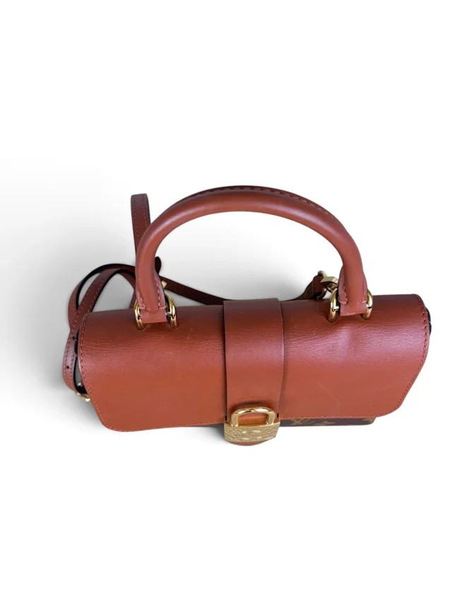Louis Vuitton Cognac Leather Monogram Locky BB in Brown Leather from Season 2 Consign, photo 2 of 9
