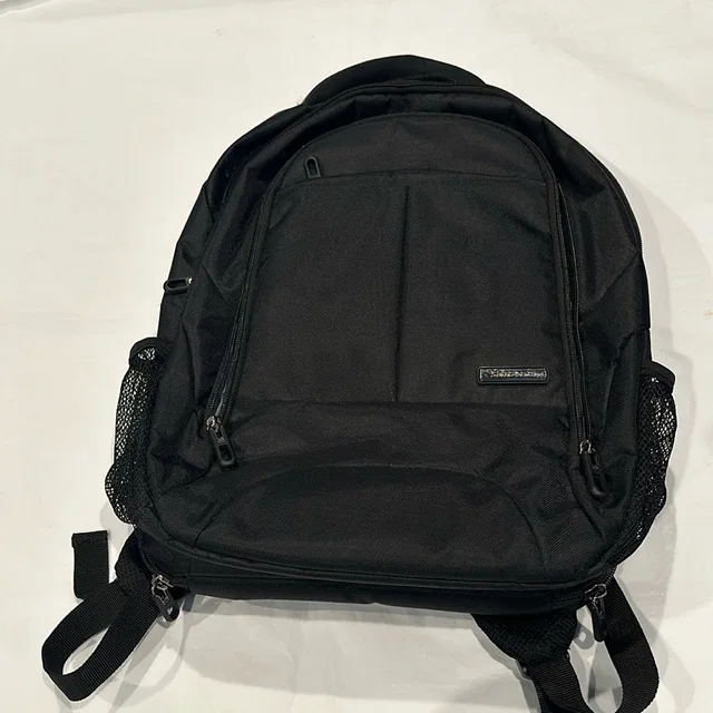 Samsonite Laptop Backpack in black from Poshmark