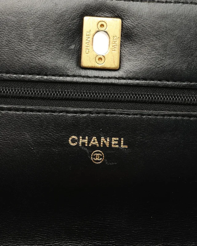 Chanel Wallet On Chain Bag in Leather from A Retro Tale, photo 9 of 12
