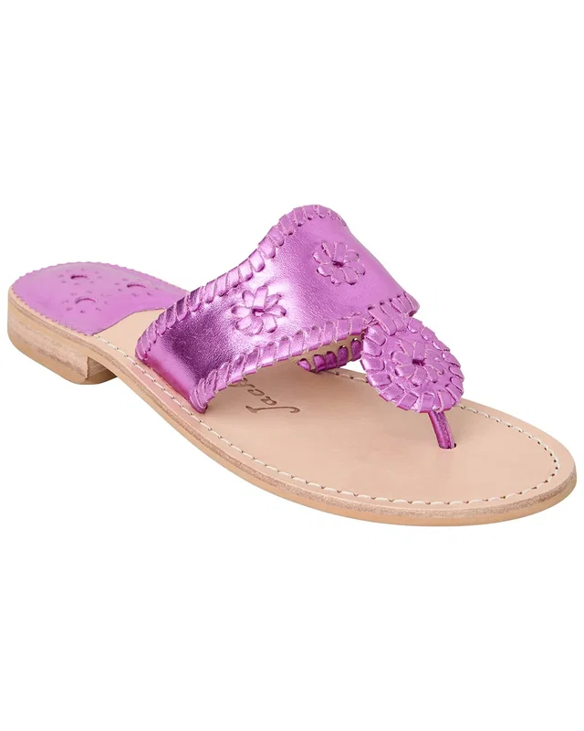 Jack Rogers Jacks Leather Sandal, image 1 of 1 from Rue La La