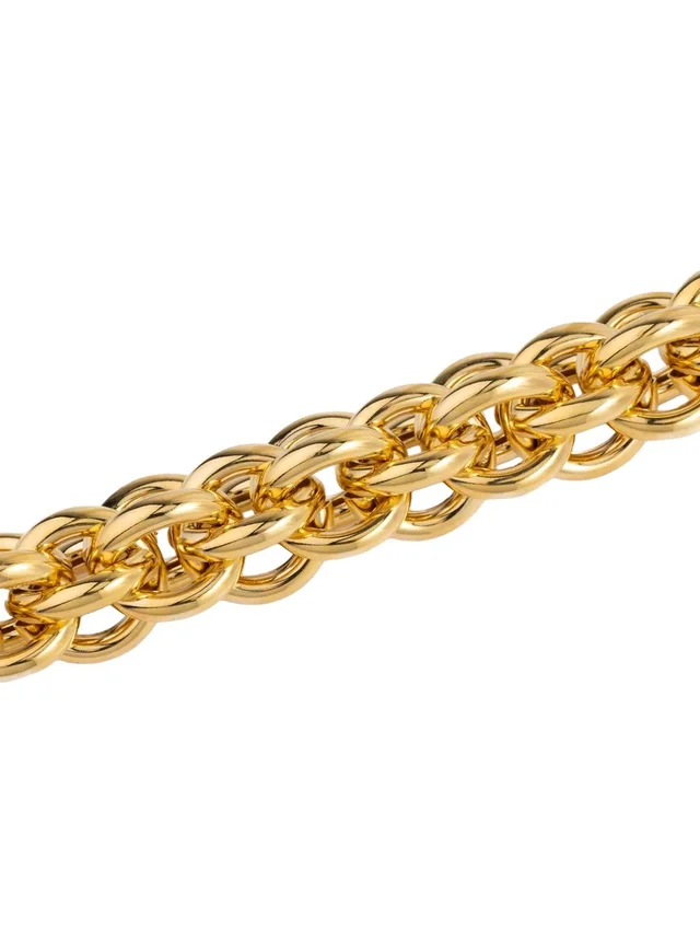 FEDERICA TOSI Necklace with 18k gold pendant is characterized by an elegant and metallic design, suitable for women, photo 6 of 6 from Gaudenzi Boutique