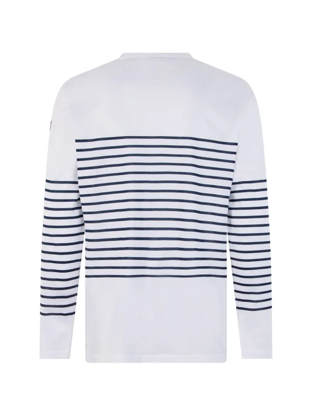Paul & Shark striped long-sleeve T-shirt, photo 2 of 2 from FARFETCH