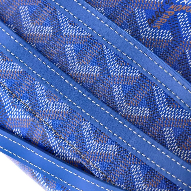 Goyard Varenne Continental Wallet in blue Coated canvas from Poshmark, photo 7 of 7