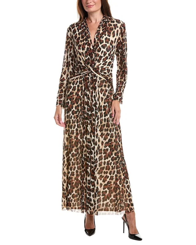 Anne Klein Twist Front Maxi Dress, image 1 of 1 from Rue La La