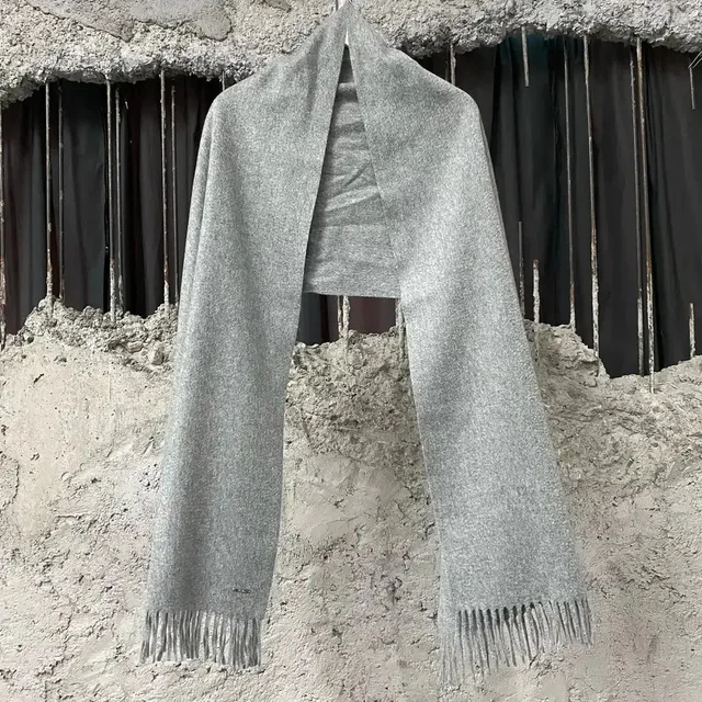Loro Piana Grey Cashmere Scarf in gray Cashmere from Grailed