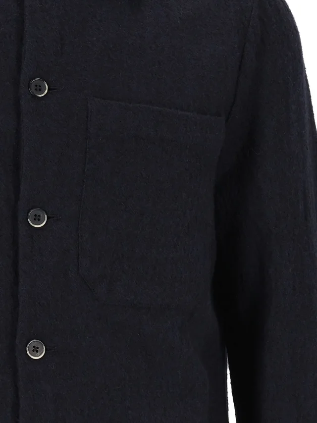Barena Cedrone Felted Overshirt, photo 4 of 4 from SENSER
