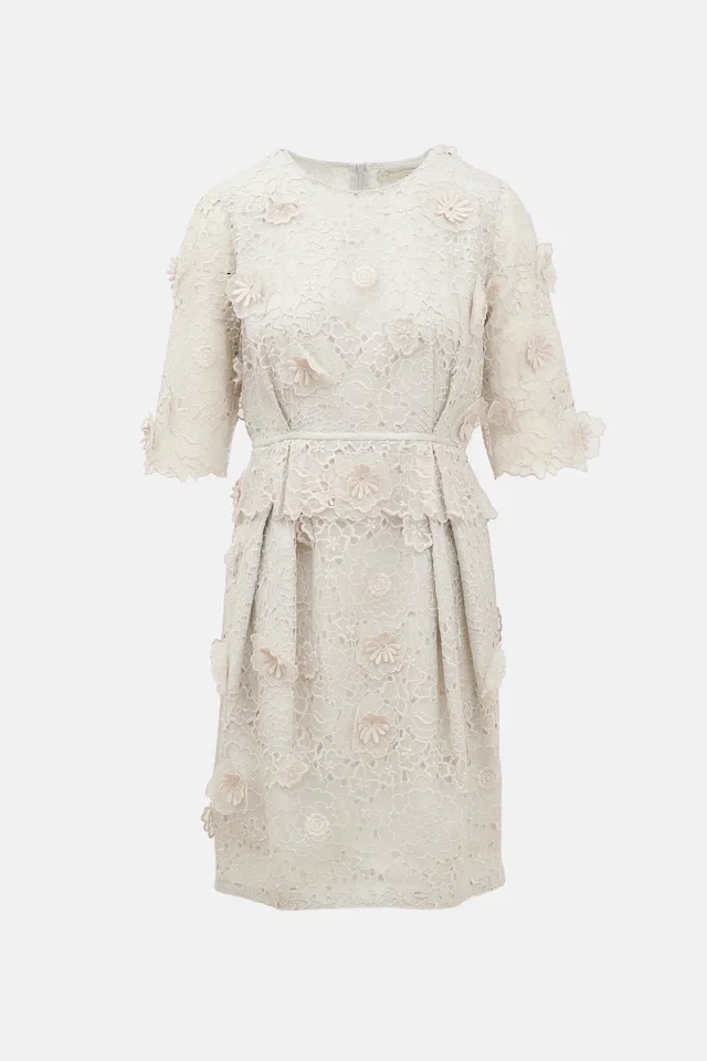 Stella McCartney Lace Dress in Silk from VSP Consignment
