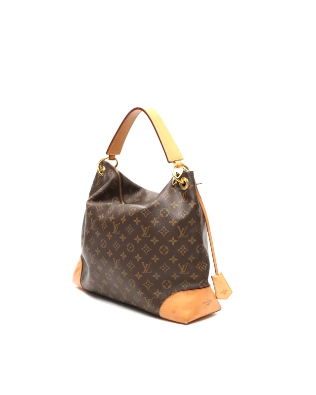 Louis Vuitton Monogram Berri MM Bag in Coated canvas from A Retro Tale, photo 3 of 15