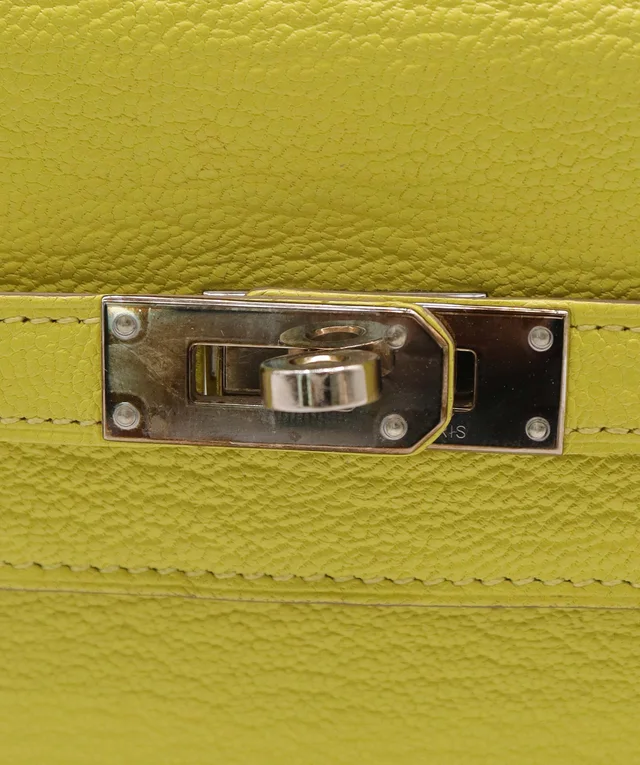 Hermès Kelly Classique To Go Wallet Yellow in Yellow from Luxury Promise, photo 6 of 14