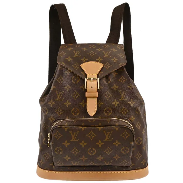 Louis Vuitton Monogram Montsouris GM Backpack M51135 in Coated canvas from AMORE Vintage Tokyo