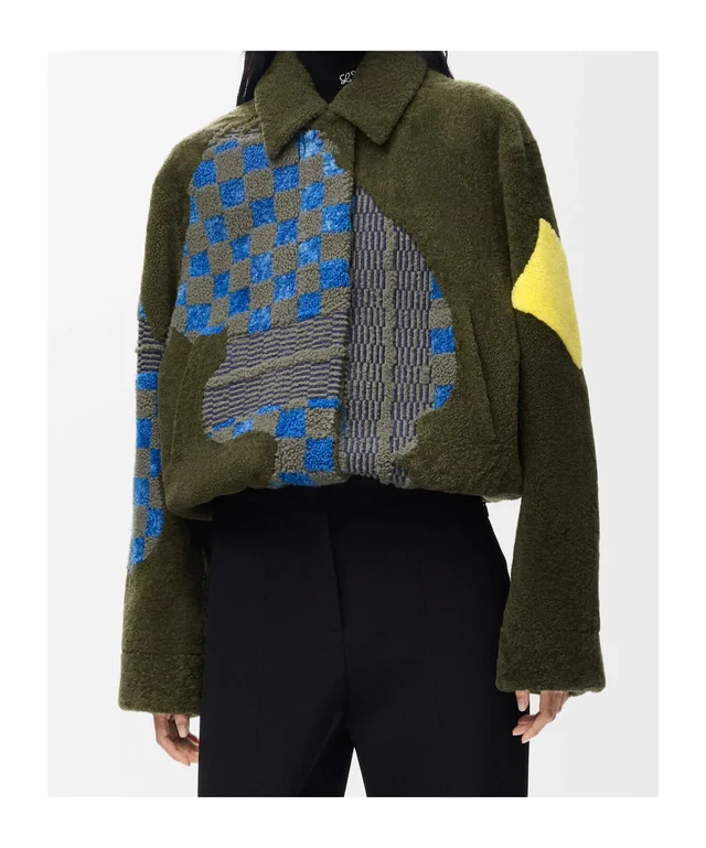 Bomber jacket in shearling, image 1 of 1 from SENSER