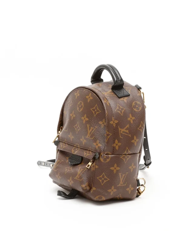Louis Vuitton Mini Palm Springs Backpack in Coated canvas from A Retro Tale, photo 2 of 8