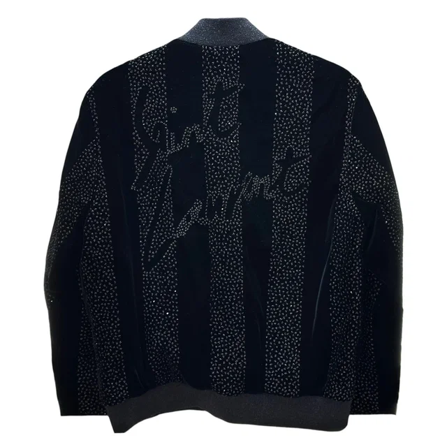 Saint Laurent Sparkle Black Jacket - Size 40 in Black from Luxury Promise
