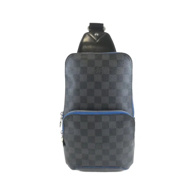 Louis Vuitton Damier Graphite Avenue Sling in Grey Coated canvas from The Reluxe
