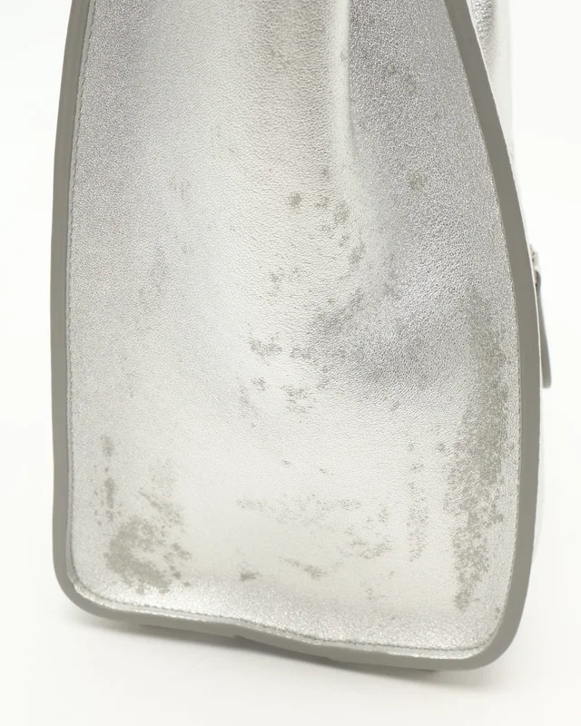 Celine Micro Luggage Tote Bag in Leather from A Retro Tale, photo 6 of 8