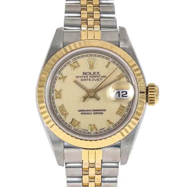 Rolex Oyster Perpetual Datejust 26mm Ref.69173 Watch SS 18KYG from AMORE Vintage Tokyo