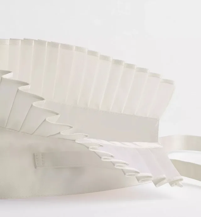 Dior Pleated Collar, photo 3 of 5 from SENSER