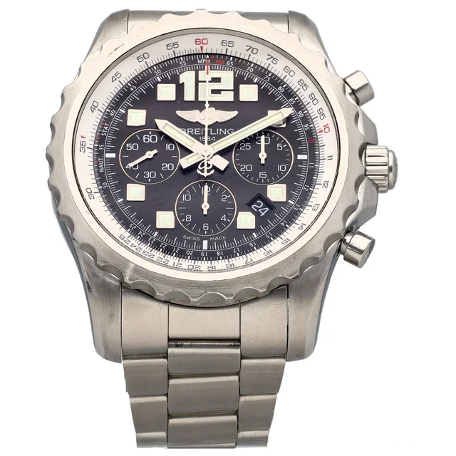 Breitling Chronospace A23360 46mm Stainless Steel Watch from H&T