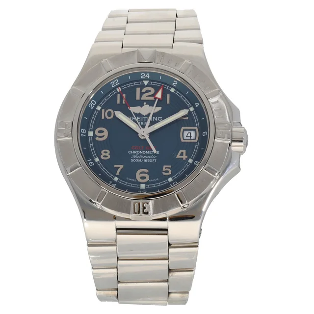Breitling Colt A32370 41mm Stainless Steel Watch from H&T