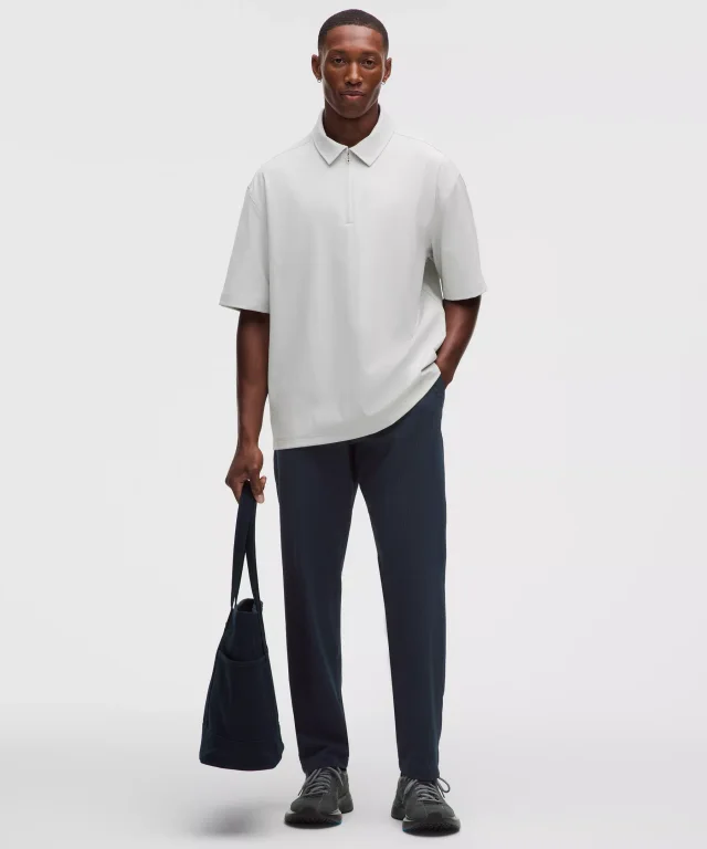 lululemon ABC Classic-Fit Trouser 30L *Textured in True Navy, photo 7 of 9 from lululemon