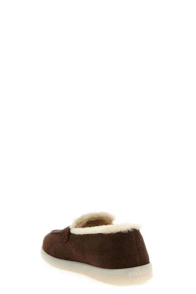 Prada Suede loafers, photo 3 of 4 from SENSER