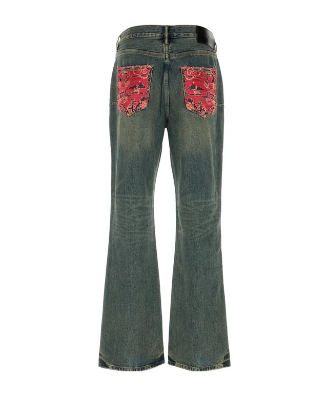 PURPLE BRAND Distressed Bootcut Jeans, photo 2 of 3 from SENSER