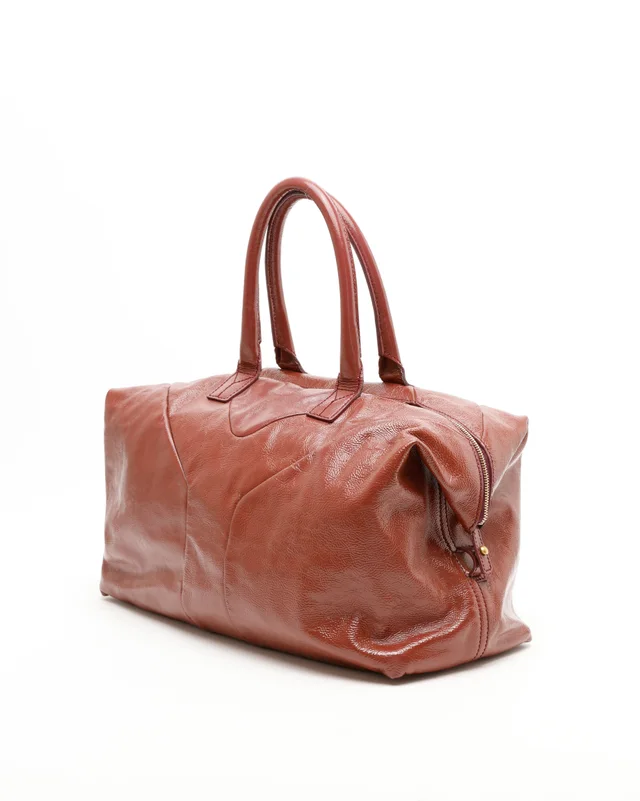 Saint Laurent Patent Easy Y Boston Bag in Patent leather from A Retro Tale, photo 2 of 8