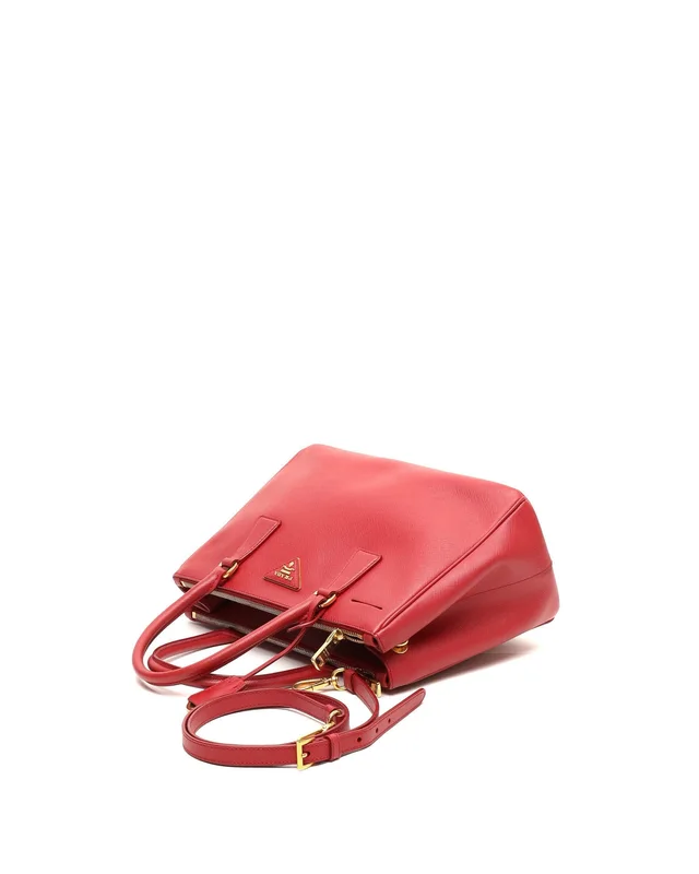Prada Small Saffiano Galleria Bag in Saffiano leather from A Retro Tale, photo 4 of 9