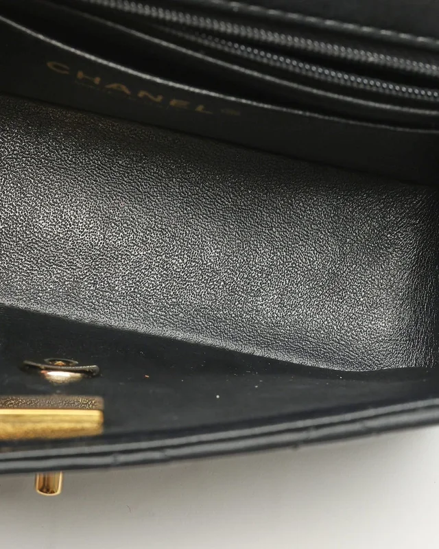 Chanel Classic Mini Top Handle Bag in Leather from A Retro Tale, photo 13 of 15