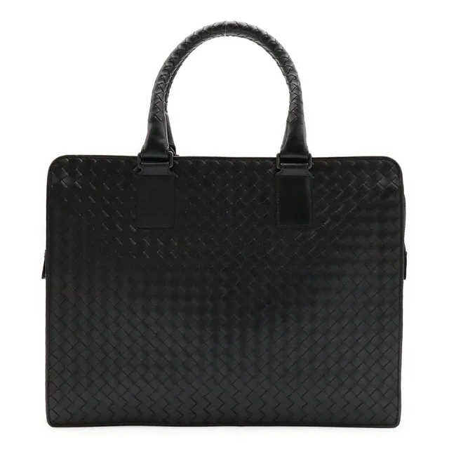 Bottega Veneta Leather Briefcase in Leather from LuxUness