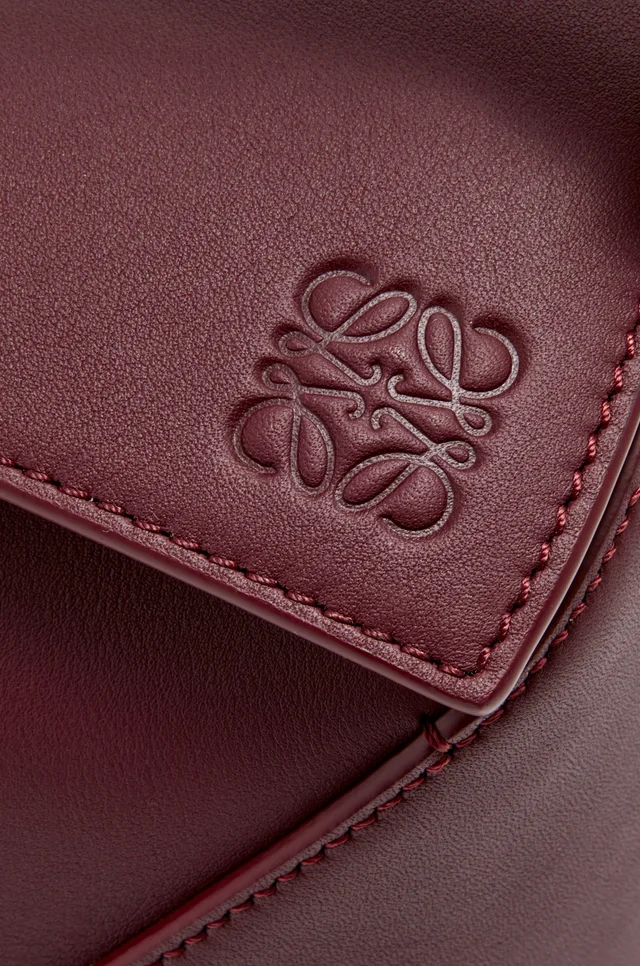 Loewe Small Puzzle Edge Bag, photo 8 of 8 from SENSER