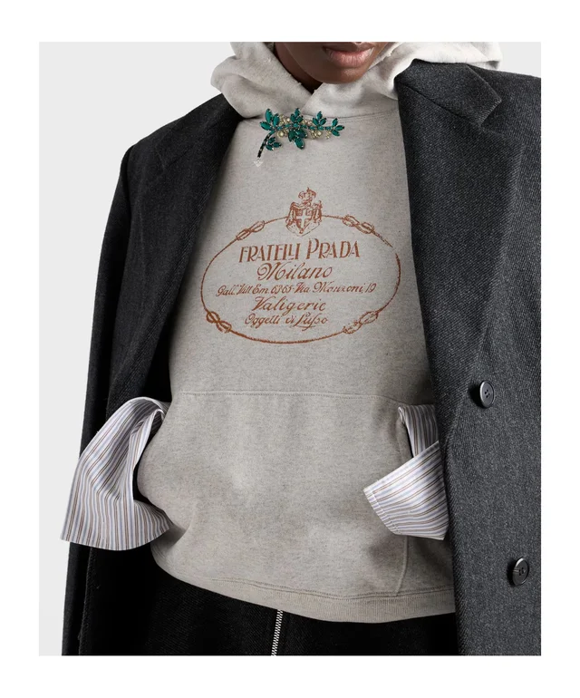 Prada double wool midi-skirt, photo 5 of 6 from SENSER