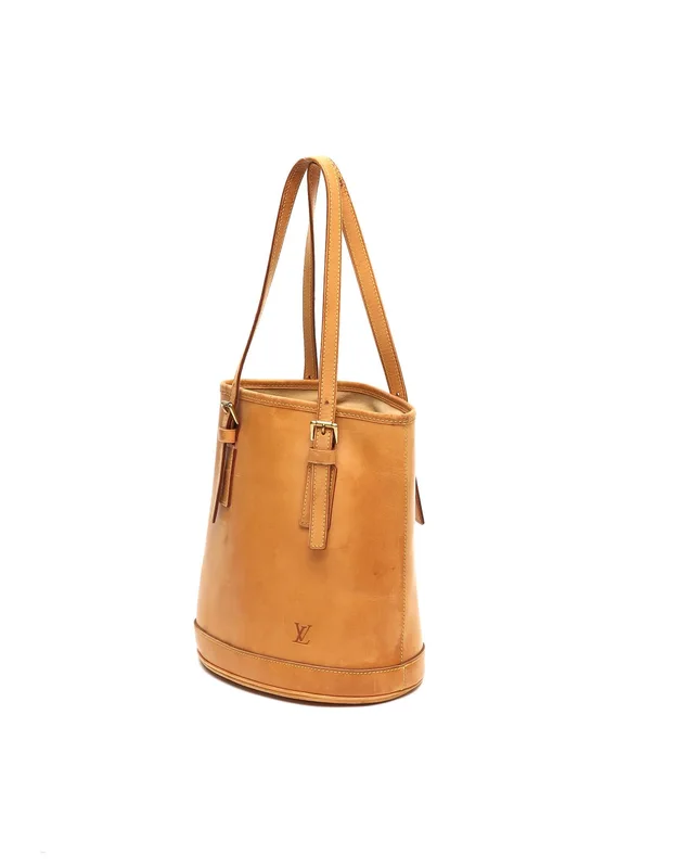 Louis Vuitton Nomad Bucket PM Bag in Leather from A Retro Tale, photo 2 of 13