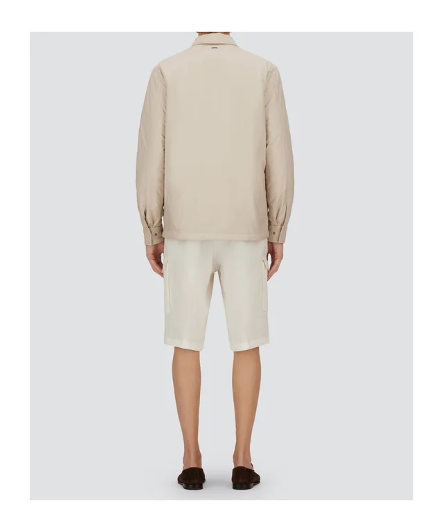Herno Resort-style overshirt, photo 4 of 5 from SENSER