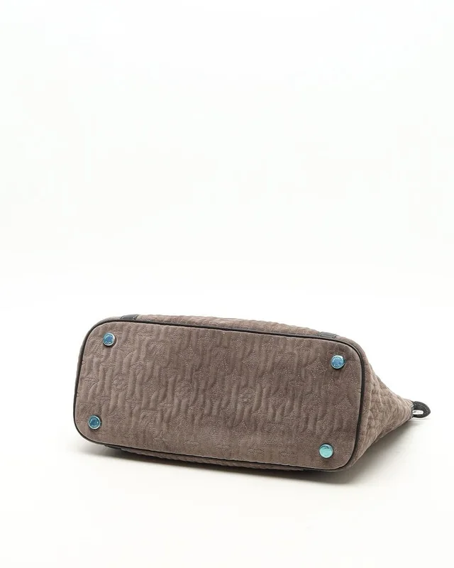 Louis Vuitton Monogram Antheia Ixia PM Bag in Suede from A Retro Tale, photo 4 of 8