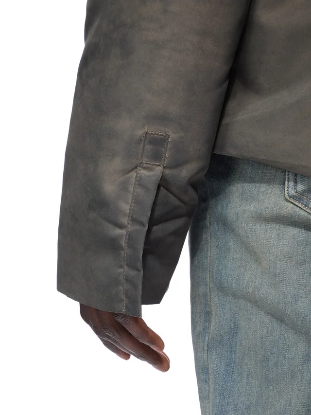 Rick Owens Drkshdw hooded zip-up jacket, photo 9 of 9 from SENSER