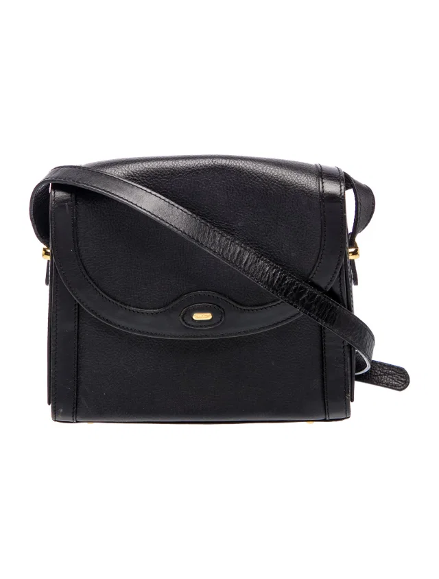 Bally Crossbody handbags in black Leather from The RealReal