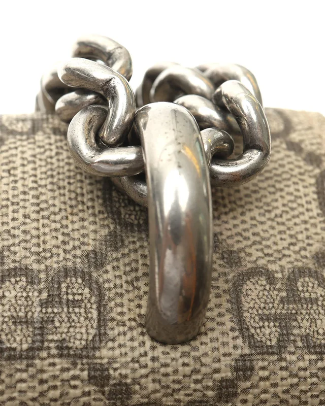 Gucci GG Supreme Medium Dionysus Bag in Suede from A Retro Tale, photo 6 of 13
