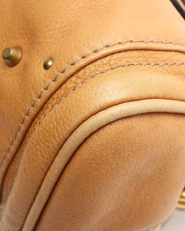 Chloé Medium Paddington Bag in Canvas from A Retro Tale, photo 6 of 9