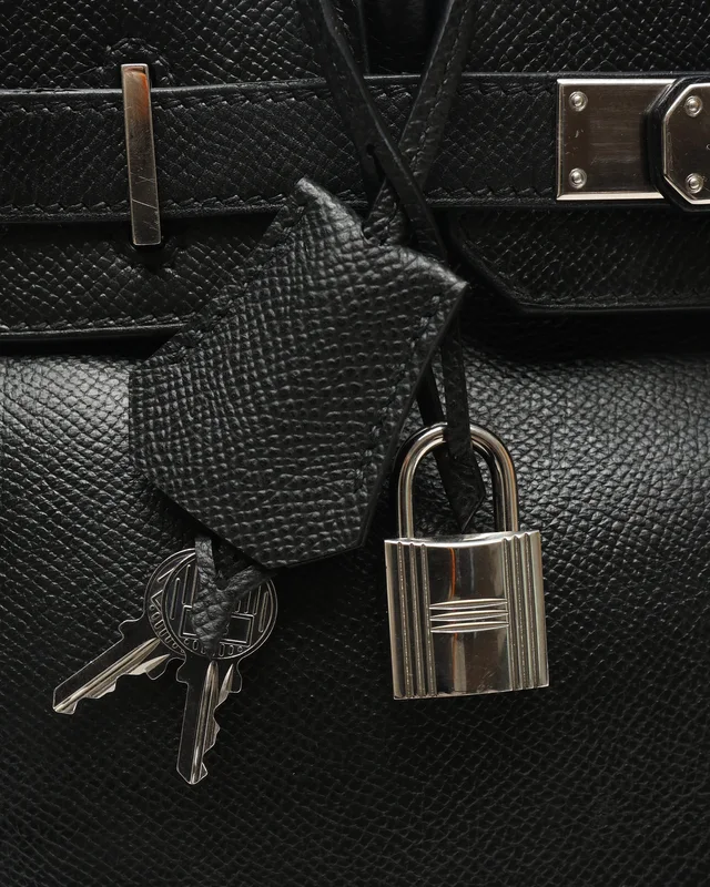 Hermès Birkin 30 Epsom Bag in Epsom leather from A Retro Tale, photo 7 of 12