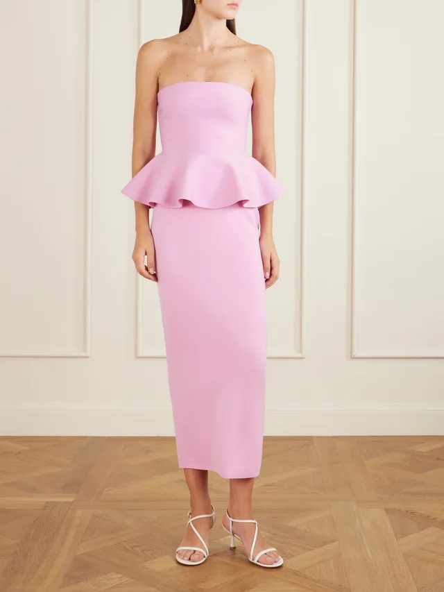 HIGH SPORT Cassidy wool-blend midi skirt, photo 2 of 2 from NET-A-PORTER (Canada)