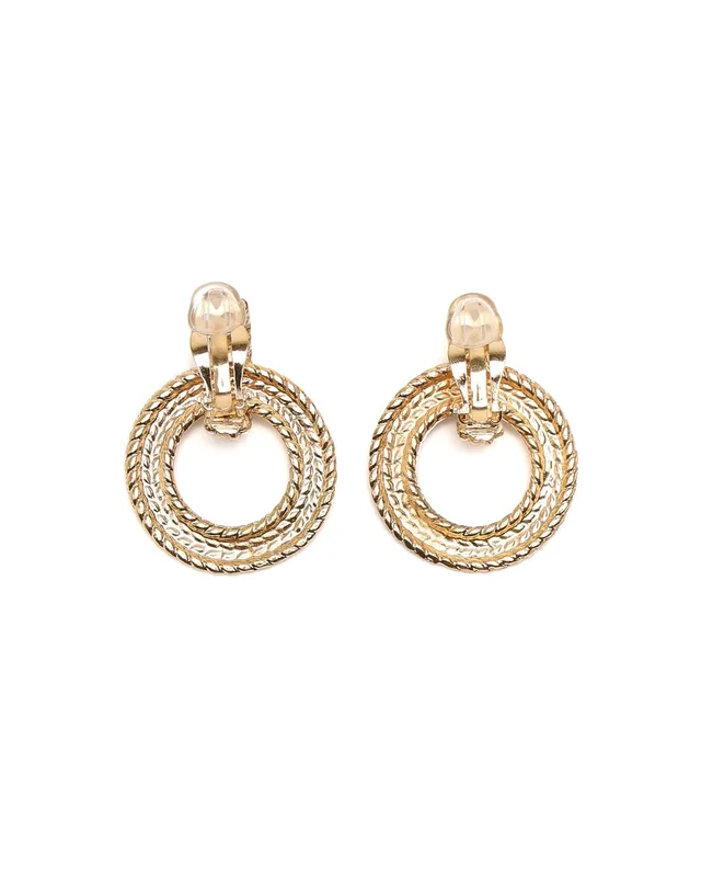 Chanel Dangling Clip-on Earrings from A Retro Tale, photo 2 of 2