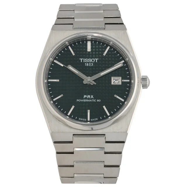 Tissot PRX T137407A 40mm Stainless Steel Watch from H&T