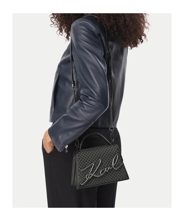 Karl Lagerfeld Flap shoulder bag, photo 4 of 5 from SENSER