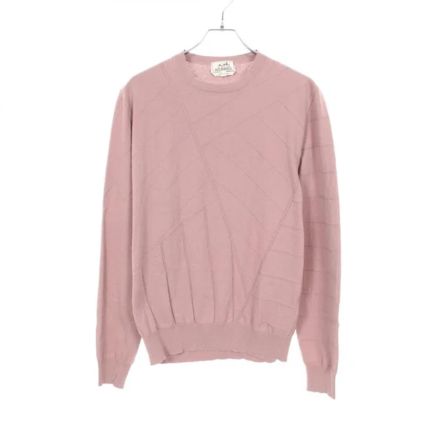 Hermès Knit Purple Cotton in Purple from The Reluxe