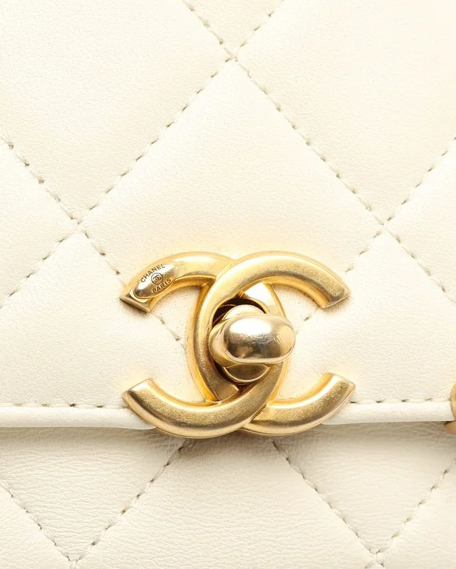 Chanel Mini Paris-Monaco Single Flap Bag in Woven leather from A Retro Tale, photo 6 of 11