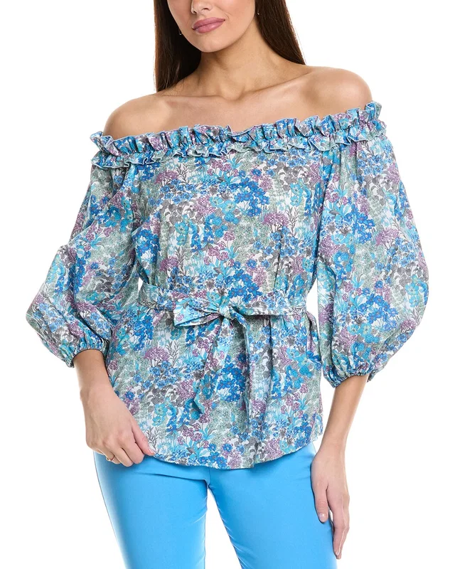 Sara Campbell Charleston Blouse, image 1 of 1 from Gilt