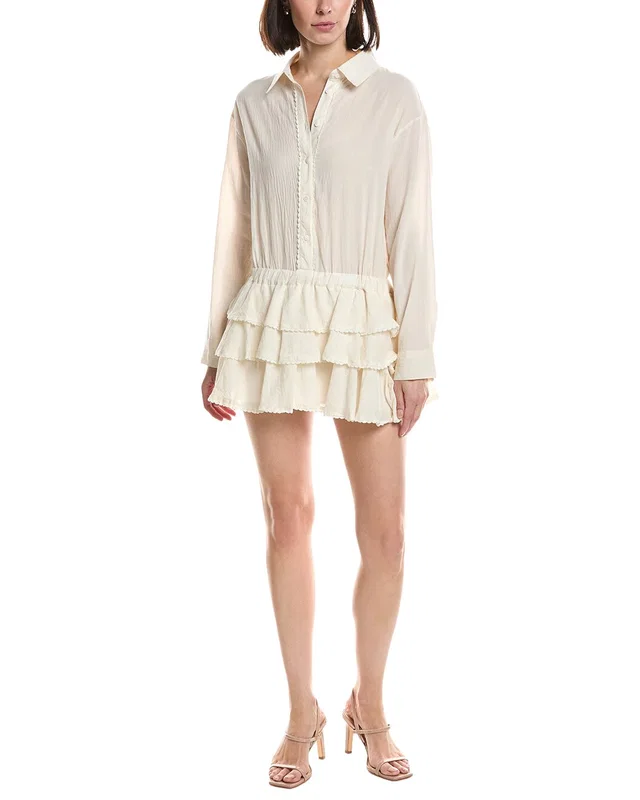 HL Affair Long Sleeve Mini Dress, image 1 of 1 from Gilt