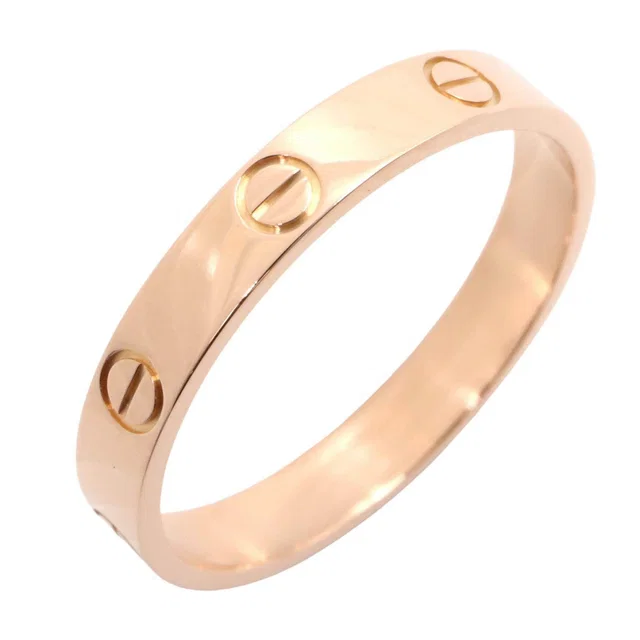 Cartier Mini Love Ring Au750 Ring Size 21 from LuxUness